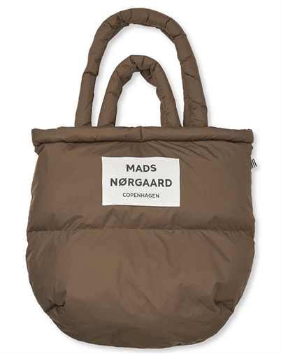 Mads Nørgaard - Light Ripstop Pillow Taske - Cocoa